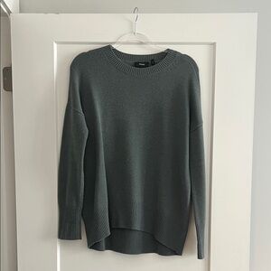 Theory Dark Gray Crew Neck Sweater